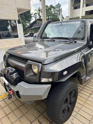 TROLLER T4 3.2 XLT 4X4 20V TURBO INTERCOOLER DIESEL 2P AUTOMÁTICO TROLLER T4 3.2 XLT 4X4 20V TURBO INTERCOOLER DIESEL 2P AUTOMÁTICO